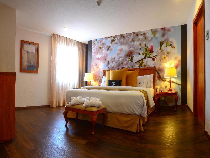 Hotel Riazor Aeropuerto Мехіко Номер фото