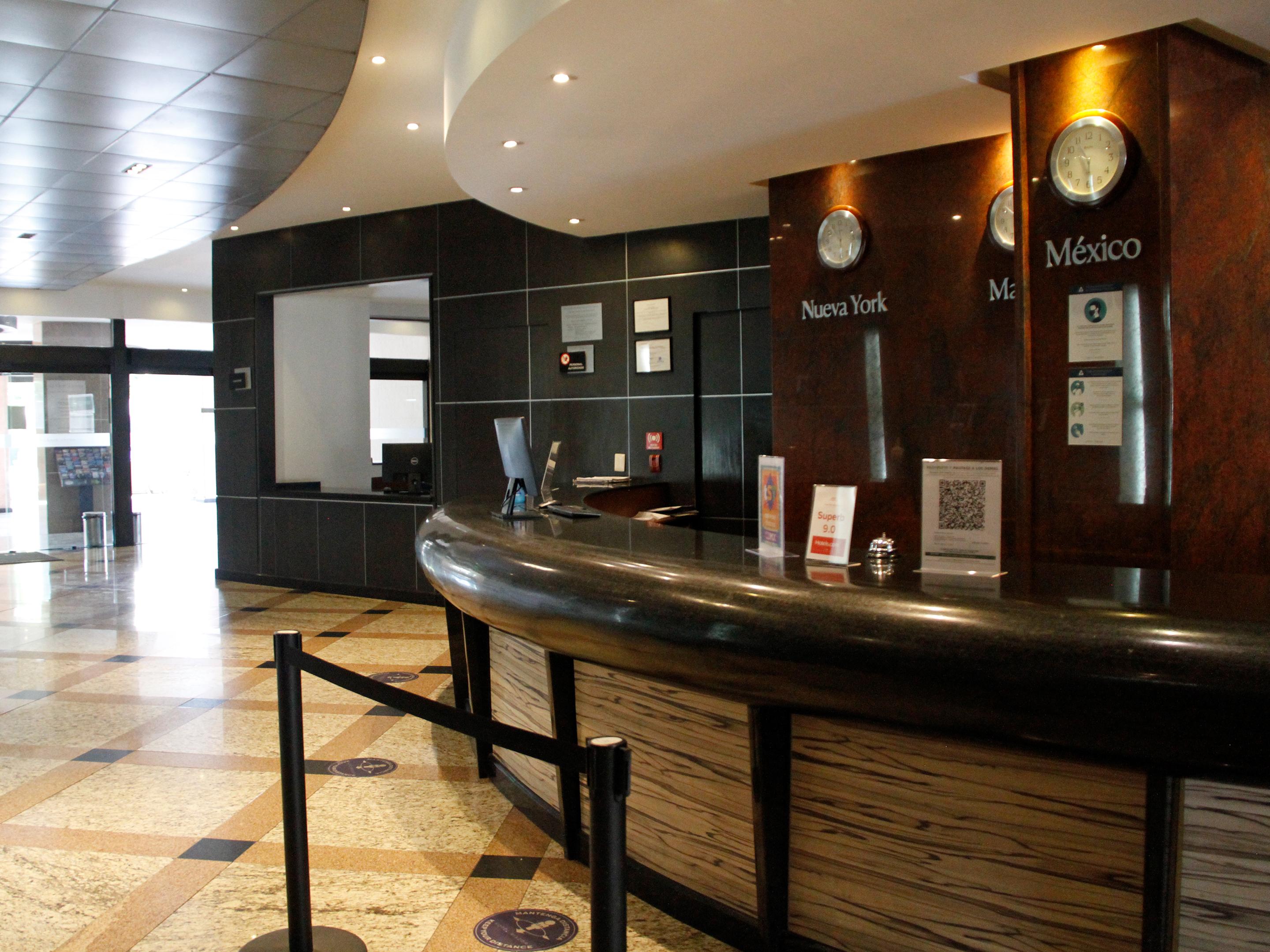 Hotel Riazor Aeropuerto Мехіко Екстер'єр фото