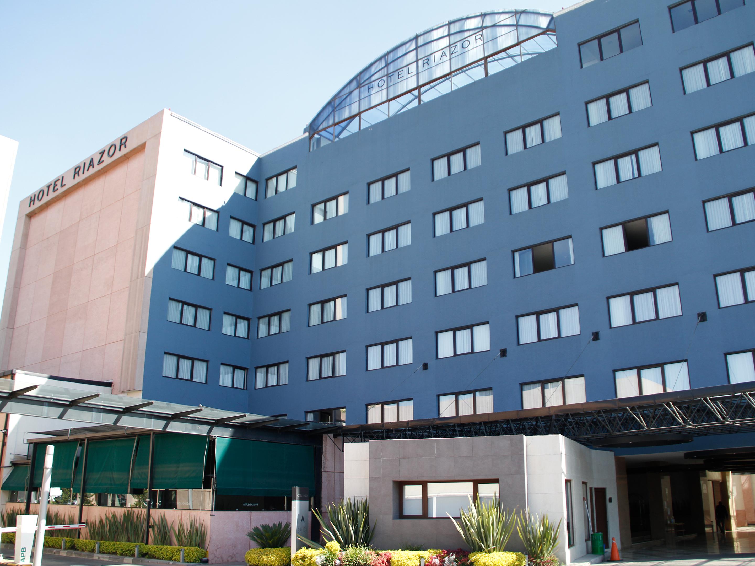 Hotel Riazor Aeropuerto Мехіко Екстер'єр фото