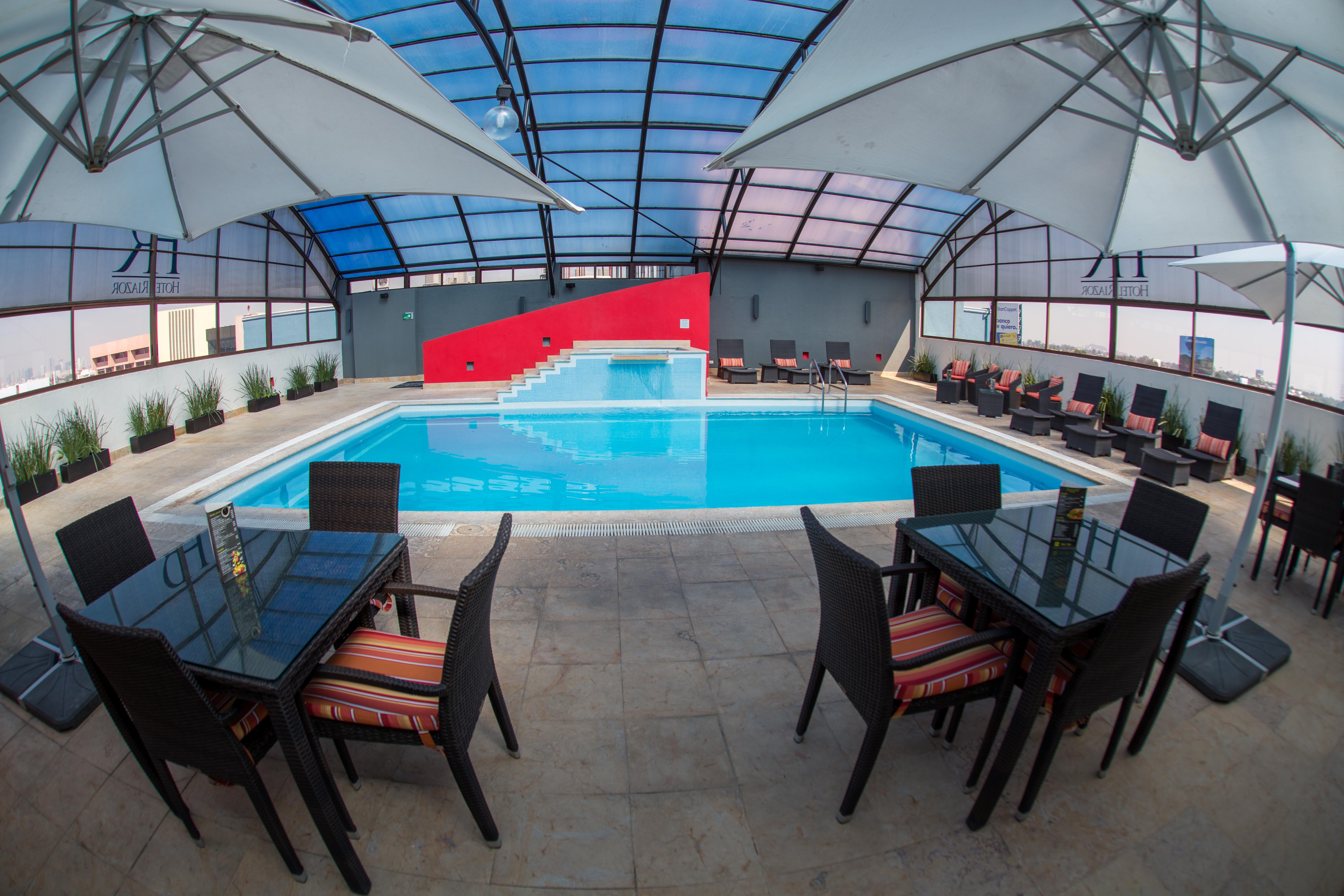 Hotel Riazor Aeropuerto Мехіко Екстер'єр фото