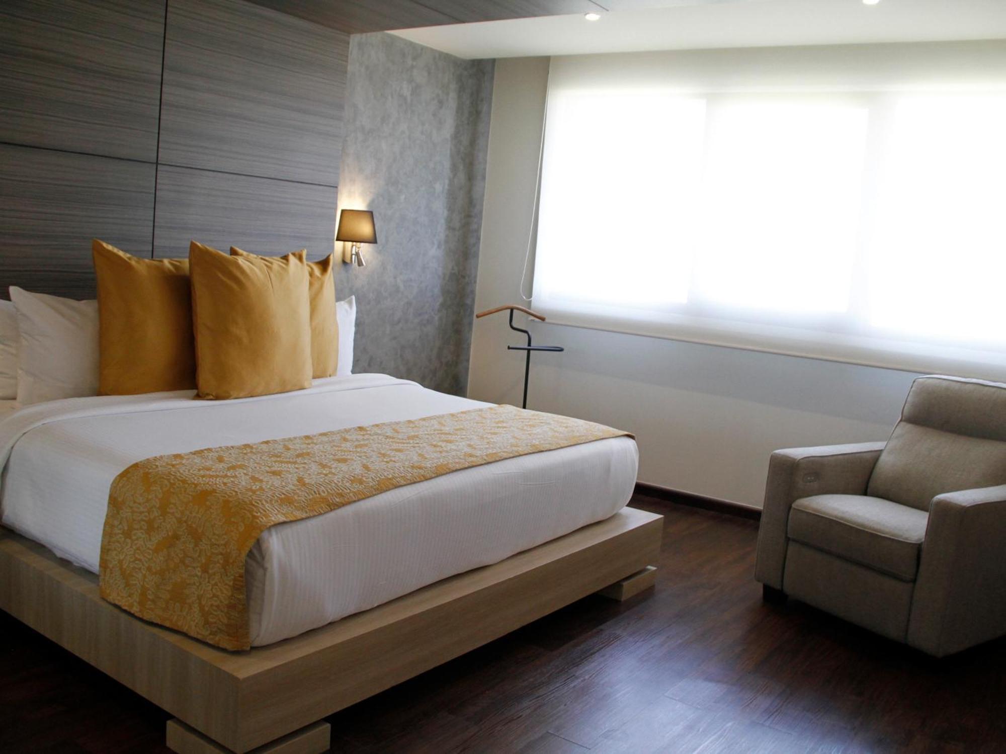 Hotel Riazor Aeropuerto Мехіко Номер фото